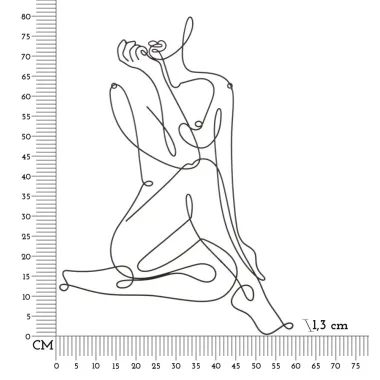 YOGI Panel ścienny 60 1,3 80 cm